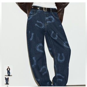Zara Horseshoe Jeans